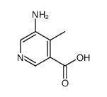 5-Amino-4-methyl-nicotinic acid picture