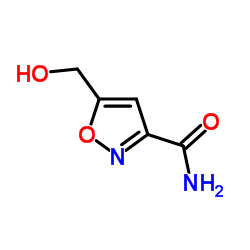 5-(Hydroxymethyl)-1,2-oxazole-3-carboxamide Structure