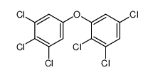 1,2,3-trichloro-5-(2,3,5-trichlorophenoxy)benzene结构式