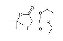 tert-butyl 2-diethoxyphosphoryl-2-fluoroacetate picture