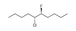 Decane, 5-chloro-6-fluoro-, (R*,S*)结构式