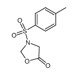 3-(toluene-4-sulfonyl)-oxazolidin-5-one Structure
