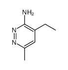 4-ethyl-6-methylpyridazin-3-amine结构式