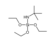2-methyl-N-triethoxysilylpropan-2-amine结构式