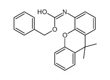benzyl N-(9,9-dimethylxanthen-4-yl)carbamate Structure