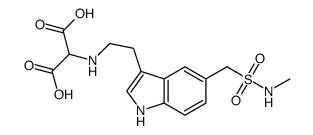 3-[2-(dicarboxymethylamino)ethyl]-N-methyl-1H-indole-5-methanesulfonamide Structure