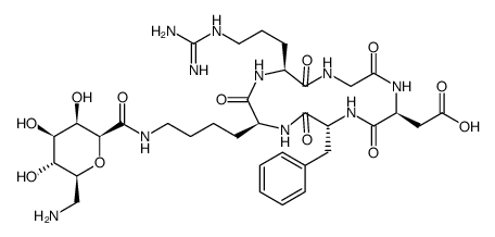 Galacto-RGD trifluoroacetate salt结构式