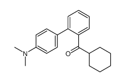 cyclohexyl-[2-[4-(dimethylamino)phenyl]phenyl]methanone Structure