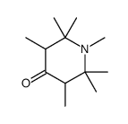 1,2,2,3,5,6,6-heptamethylpiperidin-4-one结构式