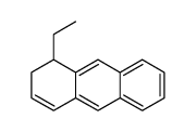 1-ethyl-1,2-dihydroanthracene Structure