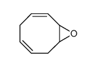 9-Oxabicyclo(6.1.0)nona-2,5-dien Structure
