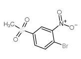 1-bromo-4-(methylsulfonyl)-2-nitrobenzene picture