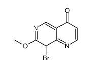 8-溴-7-甲氧基-1,6-萘啶-4(1H)-酮图片