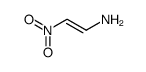 (E)-1-amino-2-nitroethene结构式