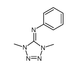 1,4-dimethyl-N-phenyl-1,4-dihydro-5H-tetrazol-5-imine结构式