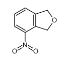 4-Nitro-1,3-dihydro-2-benzofur结构式