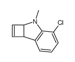 4-chloro-3-methyl-2a,7b-dihydrocyclobuta[b]indole Structure