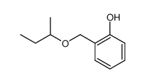 2-sec-Butoxymethyl-phenol结构式