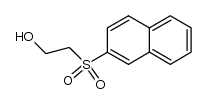 2-(naphthalene-2-sulfonyl)-ethanol结构式