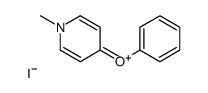 1-methyl-4-phenoxypyridin-1-ium,iodide结构式