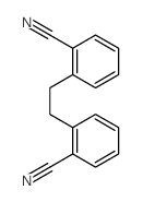 Benzonitrile,2,2'-(1,2-ethanediyl)bis-结构式