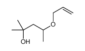 4-(Allyloxy)-2-methyl-2-pentanol structure