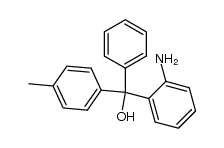 2-amino-4'-methyltriphenylmethanol结构式