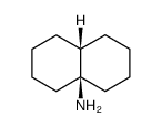 4a-amino-cis-decahydro-naphthalene结构式