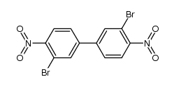 3,3'-dibromo-4,4'-dinitrobiphenyl结构式