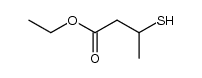 3-mercaptobutanoic acid ethyl ester结构式