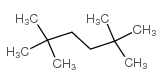2,2,5,5-Tetramethylhexane Structure