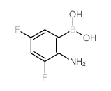 2-AMINO-3,5-DIFLUOROPHENYLBORONIC ACID picture