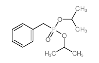 Phosphonic acid,P-(phenylmethyl)-, bis(1-methylethyl) ester结构式