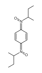 [1,4]benzoquinone-bis-(N-sec-butyl oxime ) Structure