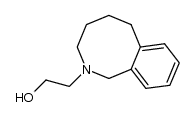 2-(3,4,5,6-TETRAHYDROBENZO[C]AZOCIN-2(1H)-YL)ETHANOL结构式