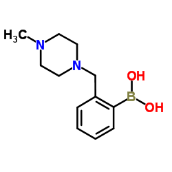 (3-(乙氧基甲基)苯基)硼酸结构式