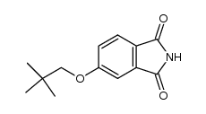 4-neopentoxyphthalimide Structure