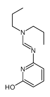 N-(2-pyridone-6-yl)-N',N'-di-n-propylformamidine picture