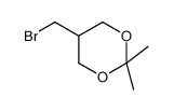 5-(Bromomethyl)-2,2-dimethyl-1,3-dioxane Structure