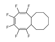 7,8,9,10,11,12-hexafluoro-1,2,3,4,5,6,6a,12a-octahydrooctalene结构式