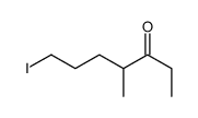 7-iodo-4-methylheptan-3-one Structure