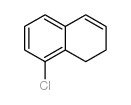 8-氯-1,2-二氢萘结构式