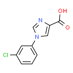 1-(3-Chlorophenyl)-1H-imidazole-4-carboxylic acid picture