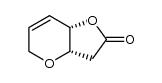 2,7-dioxabicyclo[4.3.0]non-4-en-8-one结构式