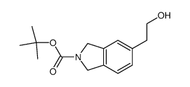 1,1-二甲基乙基1,3-二氢-5-(2-羟乙基)-2H-异吲哚-2-羧酸酯图片