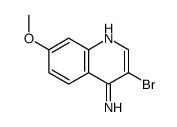 4-Amino-3-bromo-7-methoxyquinoline picture