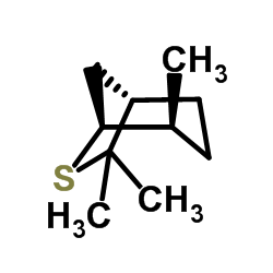 (1S,4S,5S)-4,7,7-Trimethyl-6-thiabicyclo[3.2.1]octane Structure
