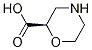 (R)-MORPHOLINE-2-CARBOXYLIC ACID structure