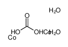 carbonic acid,cobalt,dihydrate结构式
