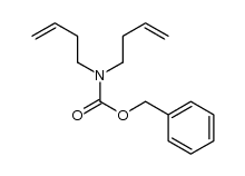 benzyl dibut-3-enylcarbamate Structure